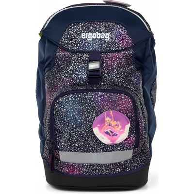 Ergobag prime fialová reflexní – Zboží Dáma
