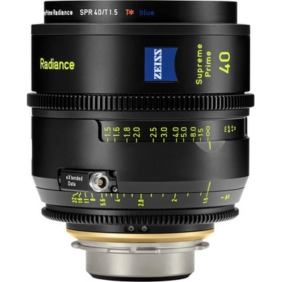 Zeiss Supreme Prime Radiance 40/T1,5 PL Meter
