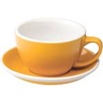 LOVERAMICS Egg - Чаша Café Latte 300 ml - Жълта