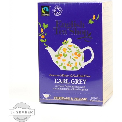 English Tea Shop Earl Grey čaj 20 sáčků