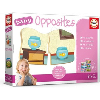 Educa Baby Opposites