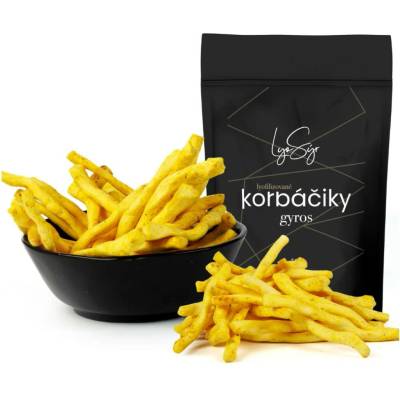 Lyopotraviny Lyofilizované korbáčiky gyros 500 g