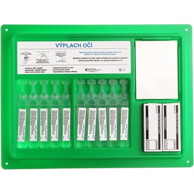 Steroplast Healthcare Ltd. Nástěnná stanice pro výplach očí SP10 17832