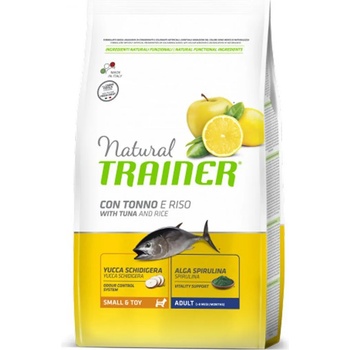 Natural Trainer Natural Small & Toy Adult тонфиш 2 кг