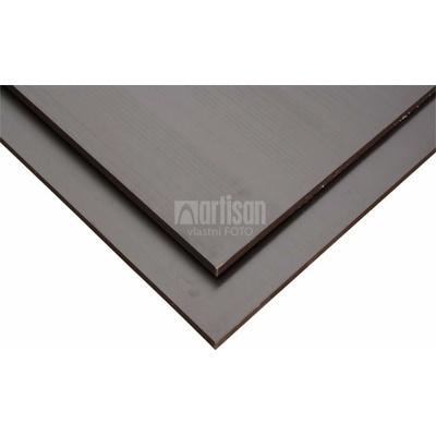 Voděodolná překližka hladká, hnědá 21x1250x2500 Topol, F-F (fólie - fólie), lepidlo AW100, 120 g