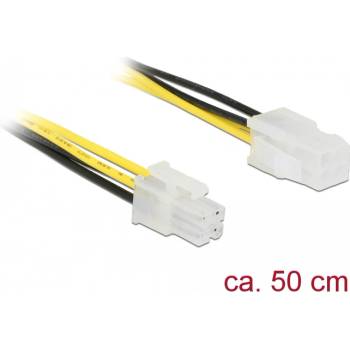 Delock Удължителен кабел, P4, 6 Gb/s, 4 пинов конектор P4 4 пинов конектор, 50 cm