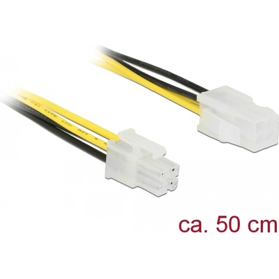 Delock Удължителен кабел, P4, 6 Gb/s, 4 пинов конектор P4 4 пинов конектор, 50 cm