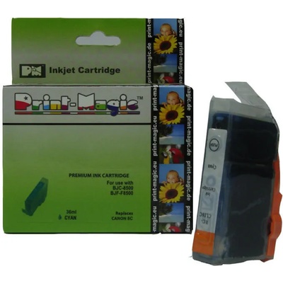 Compatible Canon BCI-6C Cyan