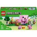 LEGO® Minecraft® 21268 Domček Prasiatka