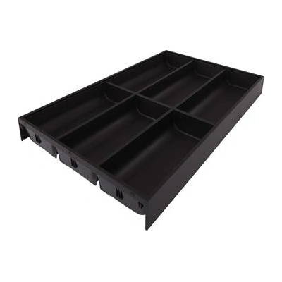 BLUM ZC7S500BS3 Ambia Line příborník délka 500mm šířka 300mm karbonově černá mat