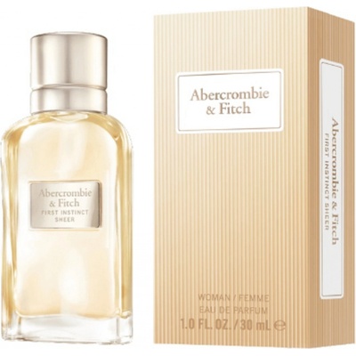 Abercrombie & Fitch First Instinct Sheer toaletná voda dámska 30 ml