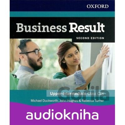Business Result Upper Intermediate: Class Audio CD (2nd) - Michael Duckworth