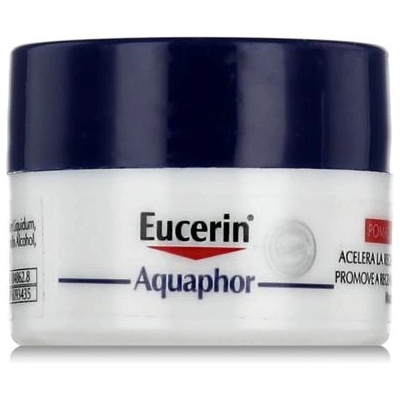 Eucerin Aquaphor Repairing Ointment регенериращ балсам за тяло за суха и напукана кожа 7 ml за жени