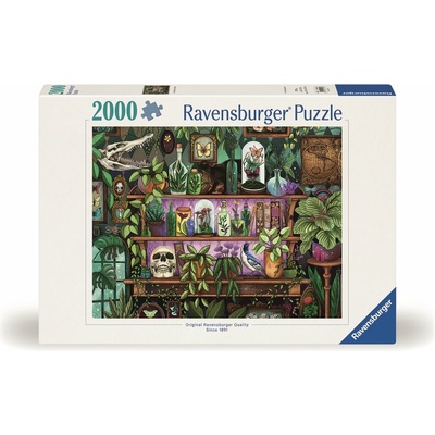RAVENSBURGER Botanické kráľovstvo 2000 dielov