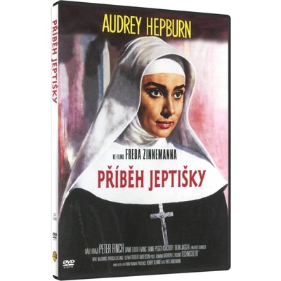 Příběh jeptišky DVD