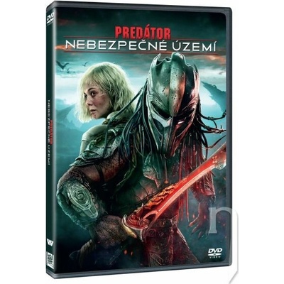 Predátor: Nebezpečná zóna DVD