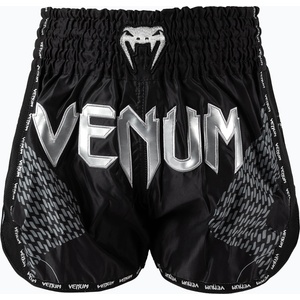 Venum Мъжки шорти за тренировка Venum Nexus Muay Thai black/silver