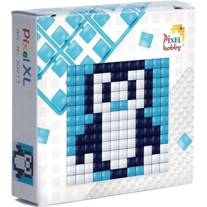 Pixelhobby СТАРТОВ КРЕАТИВЕН ХОБИ КОМПЛЕКТ С ПИКСЕЛИ xl, pixelhobby - ПИНГВИНЧЕ