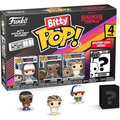 中古】Funko - Figurine Stranger Things - 3 Pack Will Dustin  
