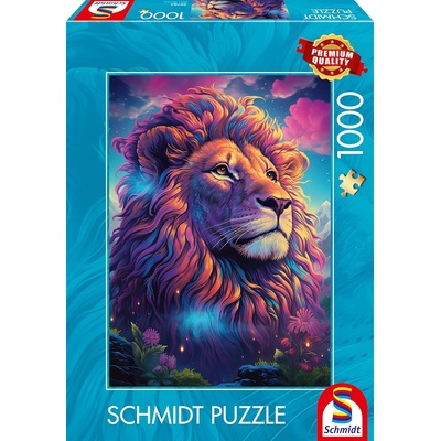 Schmidt Spiele Пъзел Schmidt от 1000 части - Многоцветно величие (59783)