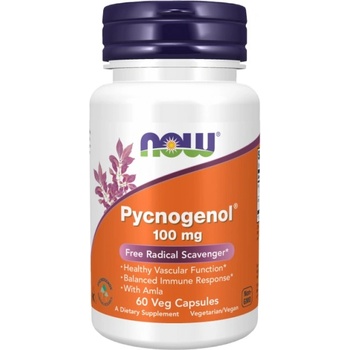 Image 1 of NOW Pycnogenol 100 mg [60 капсули]