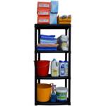  Стелаж pvc 60х30х133см 4х20кг (3513556)