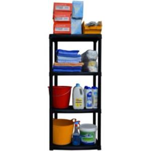  Стелаж pvc 60х30х133см 4х20кг (3513556)