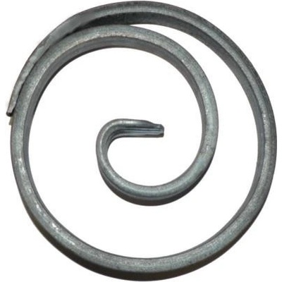 KP Ozdobný O prvek pro kovaný plot, bránu a zábradlí KC061AH, pr.120 mm, hladký pr.12x6 mm