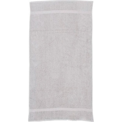 Towel City luxusní froté jemná osuška TC04 s dlouhým vlasem 70 x 130 cm 550 g/m šedá