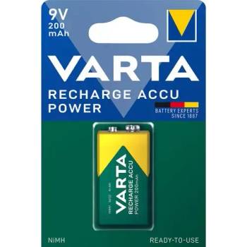 VARTA Акумулаторна Батерия VARTA R22, 8.4V, 200mAh, NiMH, 1бр. в опаковка (VARTA-BR-R22-8.4V)