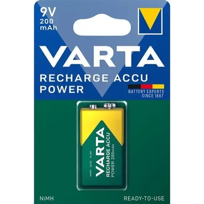 VARTA Акумулаторна Батерия VARTA R22, 8.4V, 200mAh, NiMH, 1бр. в опаковка (VARTA-BR-R22-8.4V)