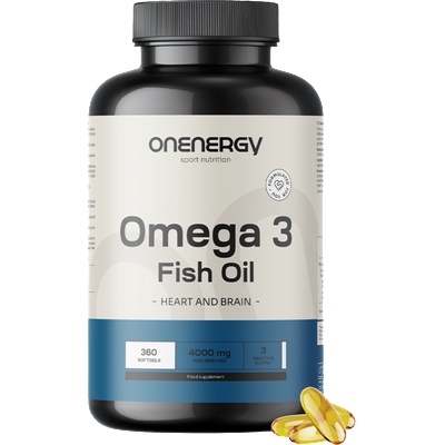 OnEnergy Omega 3 Fish Oil - 360 гел-капсули