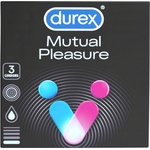 Durex Mutual Pleasure - забавящи презервативи (3 бр. ) - desirel
