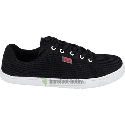 Filii barefoot Relax vegan textile black laces
