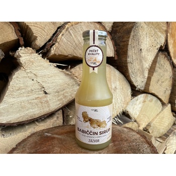 Nature Notea Babiččin sirup Zázvor 0,5 l