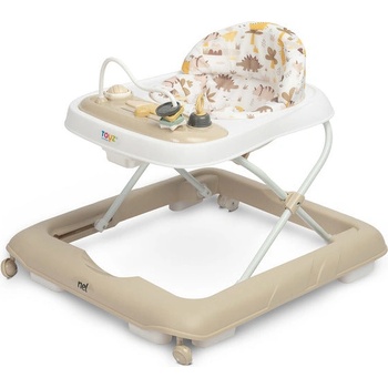 Caretero Toyz Проходилка Nel Кафява Caretero Toyz (TOYZ-20760)