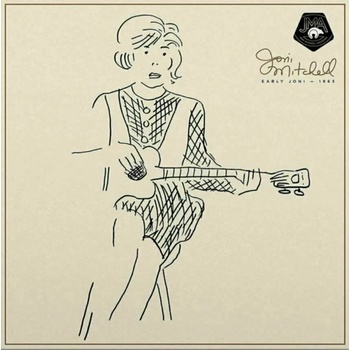 Image 1 of Joni Mitchell - Early Joni - 1963 (LP) (0603497846665)