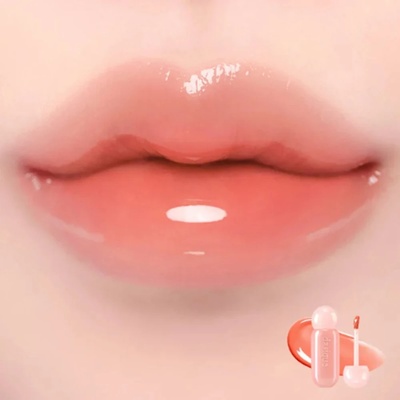 Dasique - Juicy Dewy Glow Tin 5.5g - 02 Melba Fondue