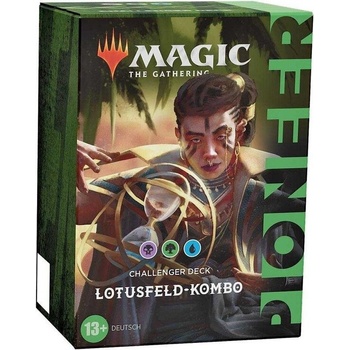 Wizards of the Coast Pioneer Challenger Deck 2021 Lotus Field Combo