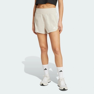 adidas fitness šortky šedé