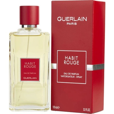 Guerlain Habit Rouge parfumovaná voda pánska 100 ml Tester