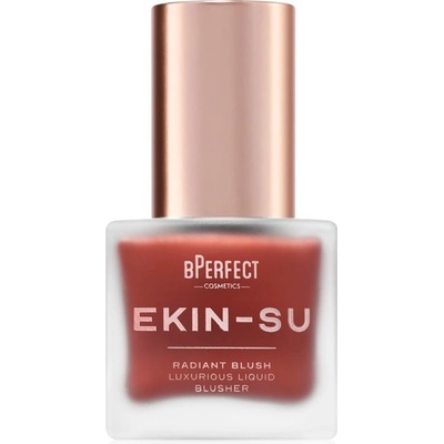 BPerfect Ekin-Su Radiant Blush tekutá lícenka pre žiarivý vzhľad pleti Conspiracy 30 ml