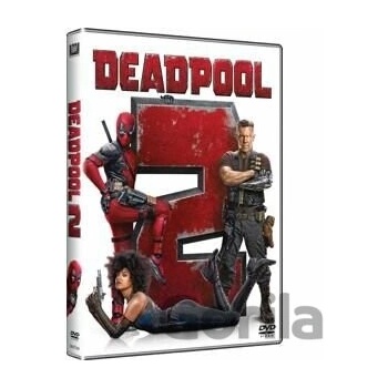 Deadpool 2 DVD