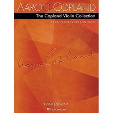 The Copland Violin Collection: 13 Pieces for Violin and Piano Copland Aaron Paperback