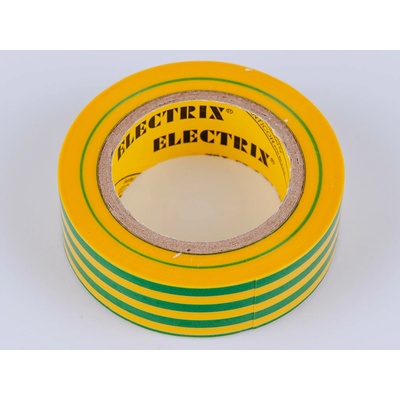 Anticor Electrix Izolačná páska 20 m x 19 mm žltozelená