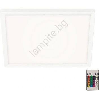 Briloner 7091-416 - LED RGBW Димируем плафон SLIM LED/22W/230V + д. у (BL1131)