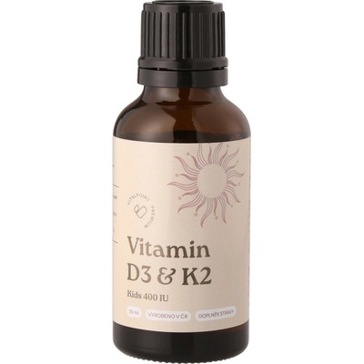 Vitalpoint Premium Kids Vitamín D3 & K2 400 IU pre deti v BIO MCT oleji 30 ml
