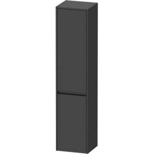 Duravit Ketho. 2 - Шкаф висок 176x40x36 см, 2 врати, панти отляво, графитен мат K21329L49490000 (K21329L49490000)