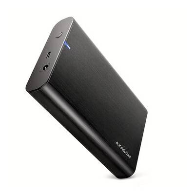 AXAGON EE35-A6C, USB-C 5Gbps - SATA 6G 3.5" kovový RAW box, bezšroubkový (EE35-A6C)