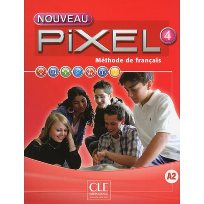 Nouveau Pixel 4 A2: Livre de l´éleve + DVD
